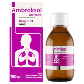 Ambroksol Takeda 30 mg/5 ml syrop - 150 ml