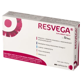 Resvega kapsułki - 60 szt./opak