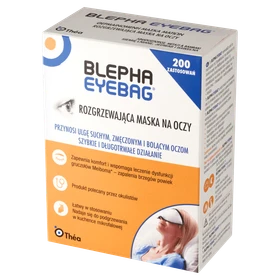 Blepha Eyebag Rozgrzewająca maska na oczy - 1 szt./opak