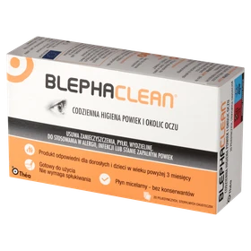 Blephaclean chusteczki - 20 szt./opak