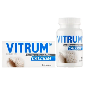 Vitrum Calcium 500 mg+5 µg tabletki - 60 szt./opak
