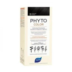 Phyto Color 3 odcień Ciemny Kasztan Farba do włosów - 1 op.