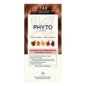Phyto Color 7.43 odcień Miedziany Złoty Farba do włosów - 1 op.