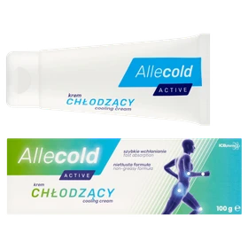 AlleCold Active, krem chłodzący -  100 g
