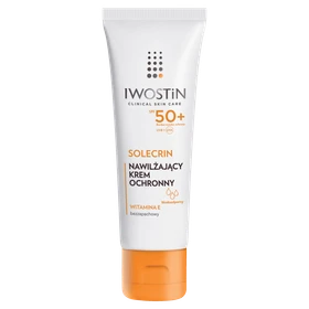 Iwostin Solecrin, krem ochronny SPF 50+, skóra wrażliwa, normalna i sucha - 50 ml