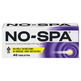 NO-SPA 40 mg tabletki - 40 szt./opak