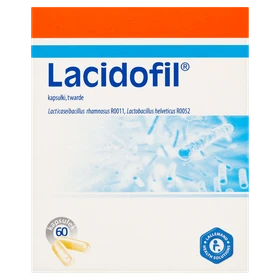 Lacidofil kapsułki - 60 szt./opak