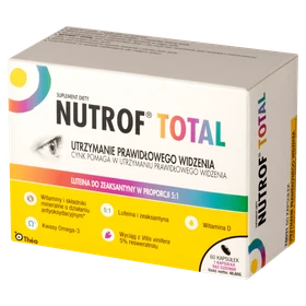 Nutrof Total z witaminą D3, suplement diety - 60 kapsułek