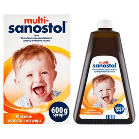 Multi-Sanostol Syrop witaminowy - 600 g