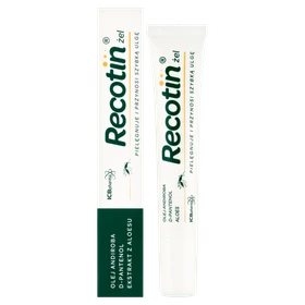 Recotin żel, ukąszenia owadów, obrzęk, świąd - 20 ml