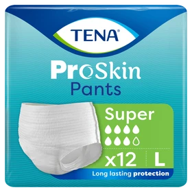Tena Pants ProSkin Super, majtki chłonne, rozmiar L - 12 szt./opak