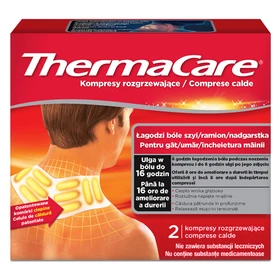 ThermaCare na szyję, ramiona, nadgarstki kompres rozgrzewający - 2 szt./opak