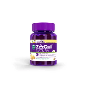 ZzzQuil Natura, żelki o smaku mango i banana -  30 szt./opak