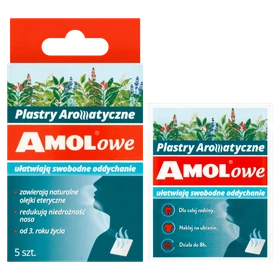 Amolowe Plastry Aromatyczne - 5 szt./opak