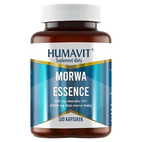 Humavit Morwa Essence kapsułki - 100 szt./opak