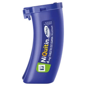 NiQuitin MINI 4 mg tabletki do ssania - 60 szt./opak