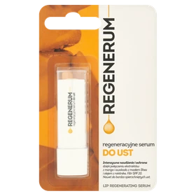 Regenerum regeneracyjne serum do ust pomadka - 5 g