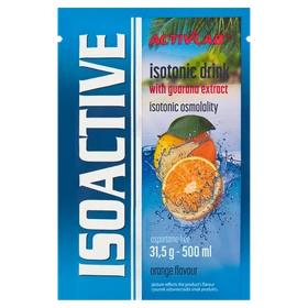 Isoactive, smak gorzka pomarańcza, proszek -  20 szt./opak