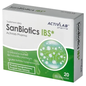 SanBiotics IBS kapsułki - 20 szt./opak