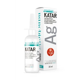 Nanobiotic Med Silver Katar, spray - 30ml