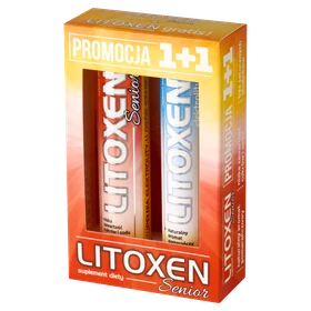 Litoxen Senior tabletki musujące - 2 x 20 szt./opak