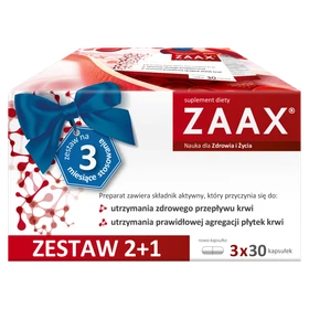 ZAAX kapsułki - (3 x 30) szt./opak