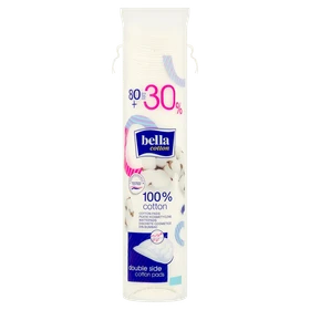 Bella Cotton Płatki kosmetyczne okrągłe - 80 szt./opak