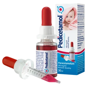 Pedicetamol 100 mg/ml roztwór doustny - 30 ml