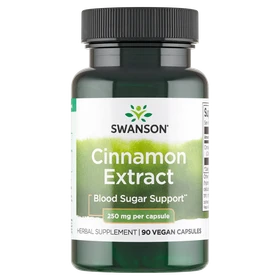 Swanson Cinnamon Extract (Cynamon Ekstrakt), kapsułki -  90 szt./opak