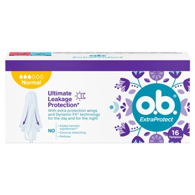 O.B. ProComfort Extra Protection Tampony Normal - 16 szt./opak