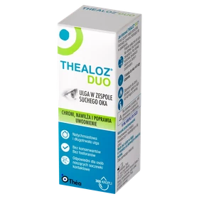 Thealoz Duo 3%+0,15% krople do oczu - 10 ml