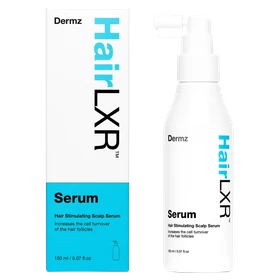 Hermz HairLXR, serum regenrujące do skóry głowy -  150 ml