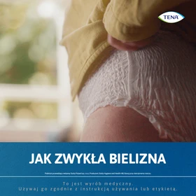 Tena Pants ProSkin Super, majtki chłonne, rozmiar L - 12 szt./opak
