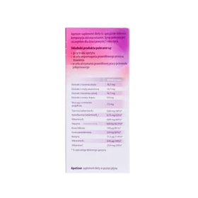 Apetizer junior smak malinowo-porzeczkowy syrop - 100 ml
