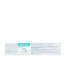 Elmex Sensitive Plus pasta do zębów - 75 ml