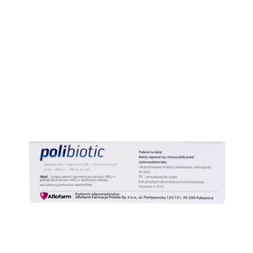 Polibiotic (5 mg + 5000 j.m. + 400 j.m.)/g maść - 15 g