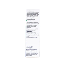 Sudafed Spray HA Comfort 1 mg/ml aerozol do nosa, roztwór - 10 ml