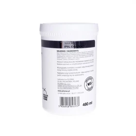WAX Henna maska do włosów ciemnych - pojemnik 480 ml