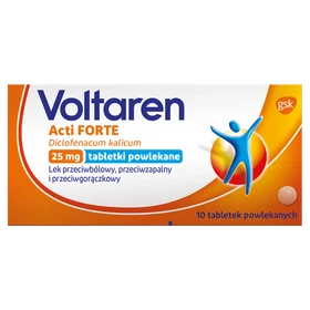Voltaren Acti Forte 25 mg tabletki powlekane - 10 szt./opak