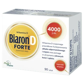 Biaron D Forte 4000 j.m. kapsułki miękkie - 90 szt./opak