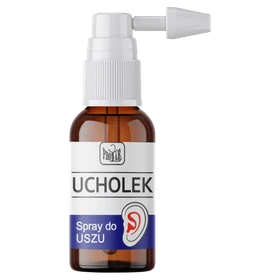 Ucholek, spray do uszu -  20 ml