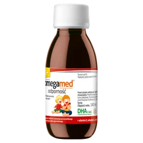 Omegamed Odporność 1+, suplement diety - 140 ml