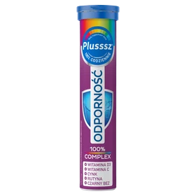 Plusssz Odporność 100% Complex tabletki musujące -  20 szt./opak