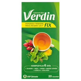 Verdin fix herbata - 20 saszetek