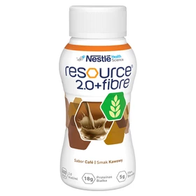 Resource 2.0+FIBRE płyn o smaku kawowym - 4 x 200 ml