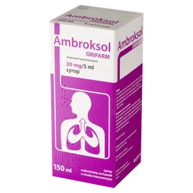 Ambroksol Takeda 30 mg/5 ml syrop - 150 ml