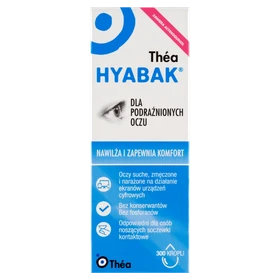 Hyabak 0,15% krople do oczu - 10 ml