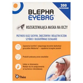 Blepha Eyebag Rozgrzewająca maska na oczy - 1 szt./opak