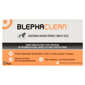 Blephaclean chusteczki - 20 szt./opak