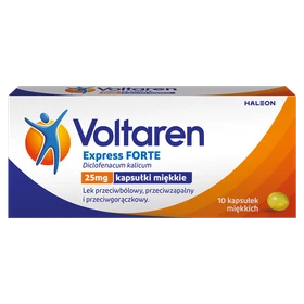 Voltaren Express Forte 25 mg kapsułki miękkie - 10 szt./opak